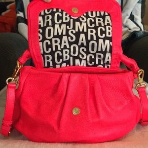 Marc Jacobs Neon Leather Bag